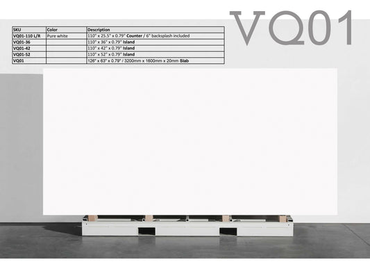 VQ01 Pure White