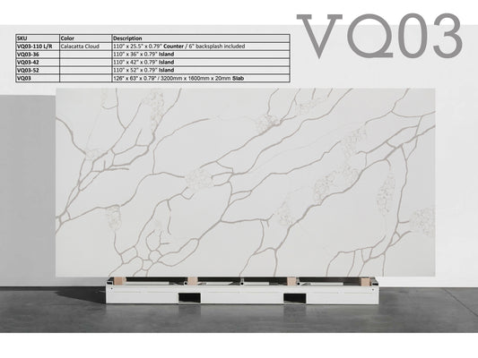 VQ03 Calacatta Cloud