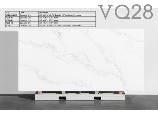 VQ28 Calacatta Oro