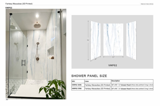 VMP02 Fantasy Macaubas (3D Printed)